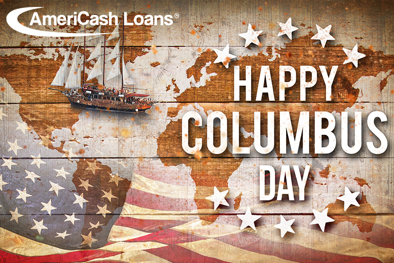 The Best Columbus Day Sales & Events AmeriCash Loans