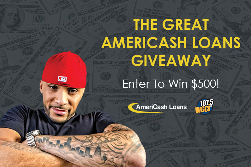 Win $500 with the Great AmeriCash Loans Giveaway