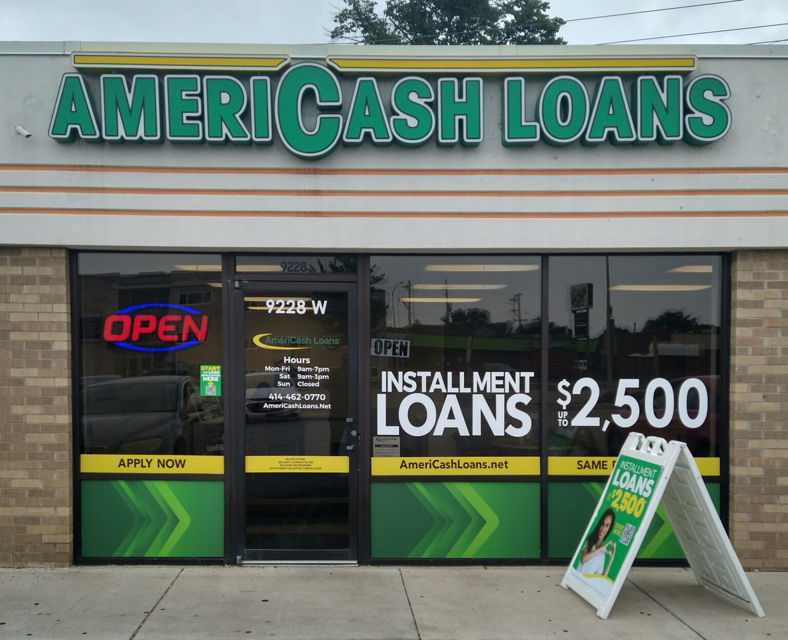 92nd & Capitol - AmeriCash Loans