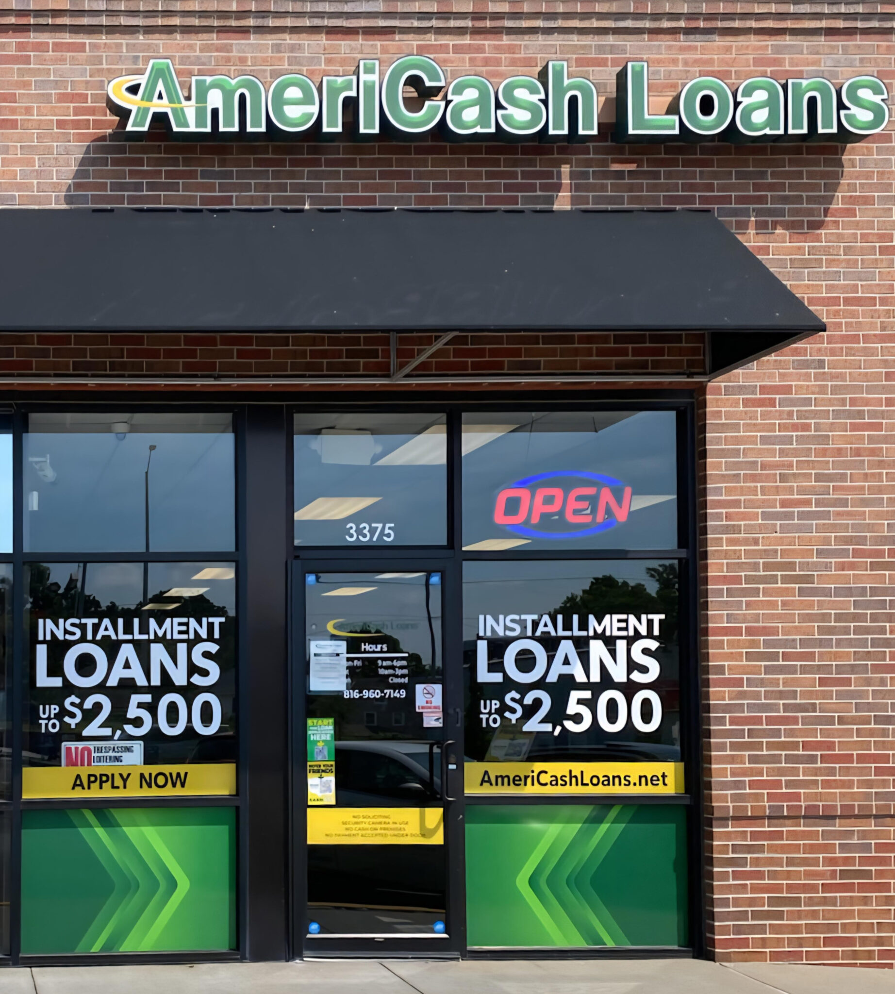 Kansas City - AmeriCash Loans