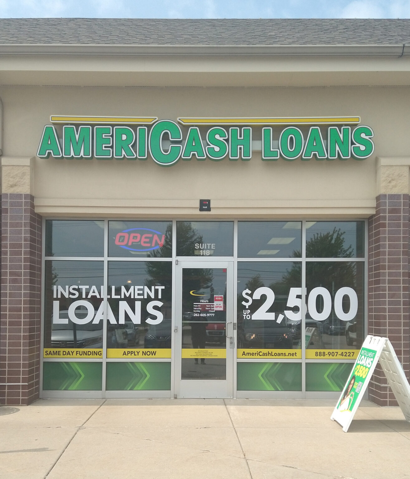 Kenosha - AmeriCash Loans