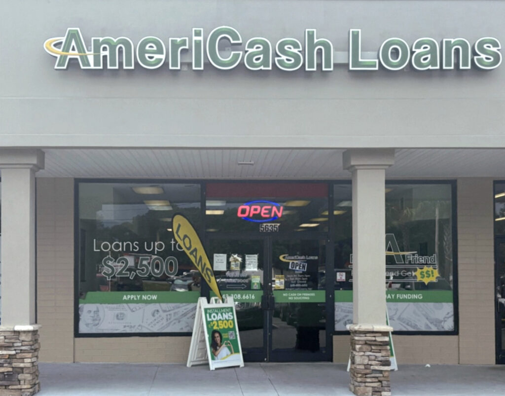 North Charleston - AmeriCash Loans